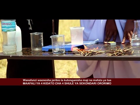 Video: Jinsi Ya Kutenganisha Maji Na Mafuta