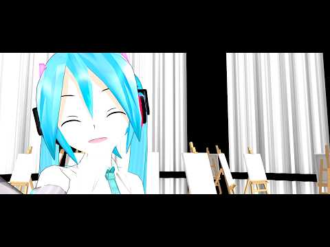 【MMD】踊れオーケストラ【Lat式ミク】