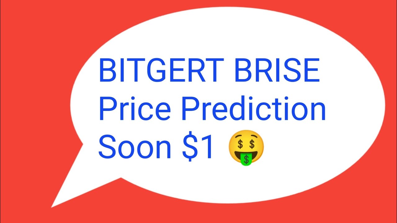 Brise Price Prediction | Bitgert Coin News Today | Bitgert 40000% PUMP 🚀 Cryptocurrency