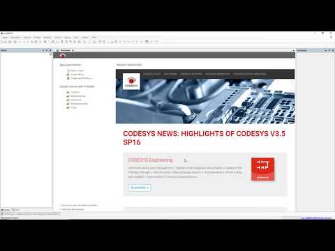 SPS-Programmierung in Codesys