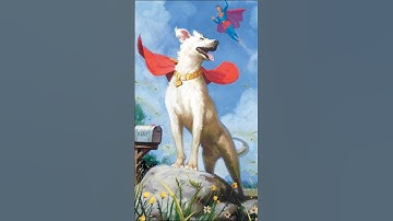 Krypto Finds A Home! #shorts #superman #dccomics