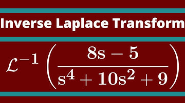 Differential Equations | Inverse Laplace Transform Example 2