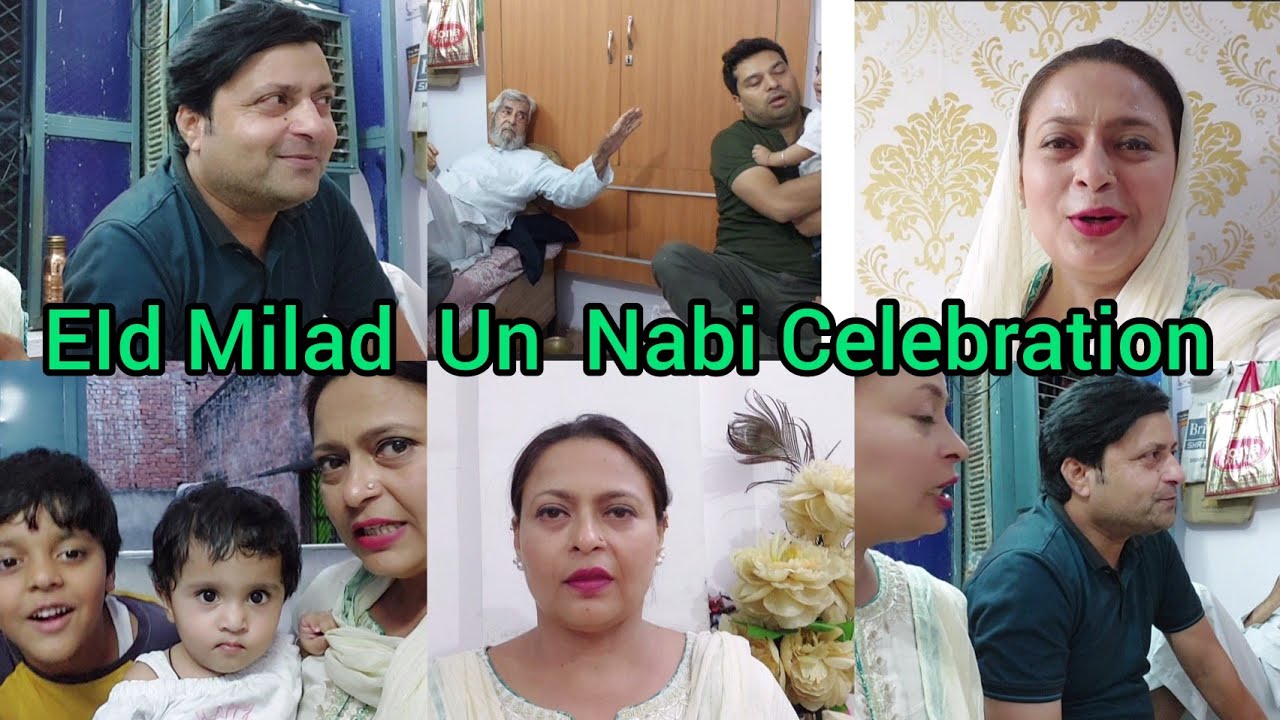 Aap sabko Eid Milad Un Nabi Mubarak ho meri Dua h aap sab hamesha khush rahe | Lucknow vlogger 😍😘❤️