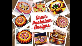 Onampookalam/Pookalam designs/Athapookalam/Flower Rangoli/Latest pookalam Designs screenshot 2