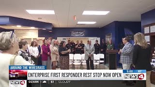 Enterprise opens first-of-its-kind rest stop for first responders