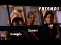 Zodiac signs as friends