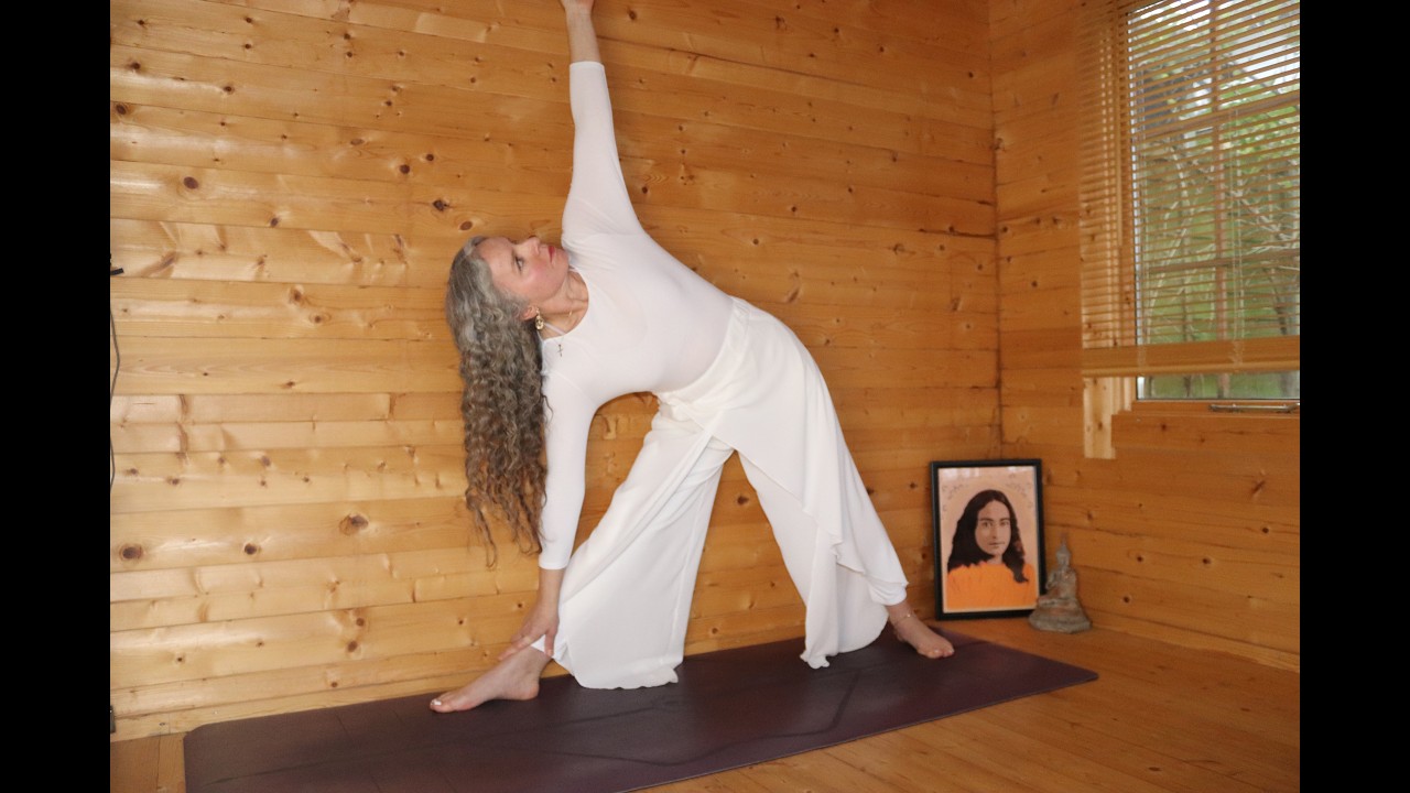 40 Min Somatic Yoga Flow | Full Body Detox & Stress Relief