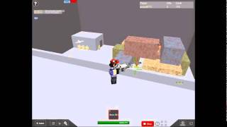 Roblox sharpshooter Turtorial walkthrough