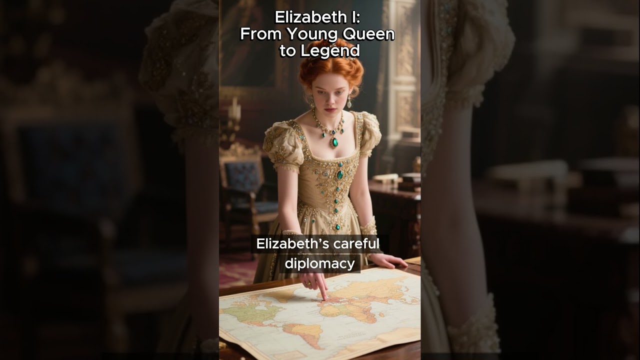 Elizabeth I: From Young Queen to Legend