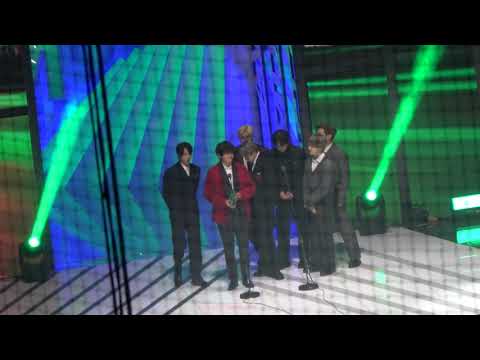 191130 멜론뮤직어워드(MMA) 방탄소년단(BTS) - 네티즌 인기상 수상 4K