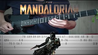 The Mandalorian Theme - GUITAR COVER + TAB