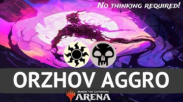 Orzhov Aggro | MTGA Standard | Just Playing the Good Stuff! No IQ Required!