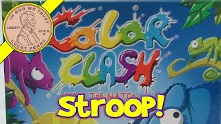 How To Play The Game Color Clash, Match & Clash, The Stroop Effect! screenshot 2