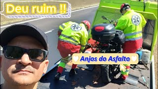 Viagem De Moto De Sao Paulo A Rondonia. Ep 01 Perrengues X Anjos