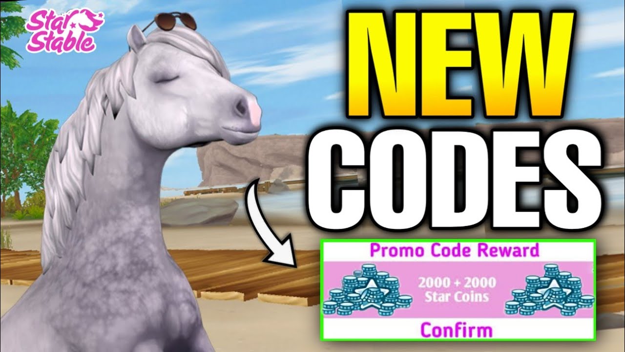 ALL WORKING!! STAR STABLE REDEEM CODES 2023 SSO CODES 2023 YouTube