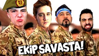 4 VS 4 SAVAŞ MODUNDA ! EN ÇOK KİLL ALMA CHALLENGE ! PUBG MOBİLE