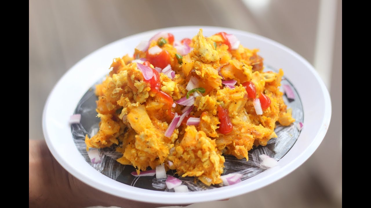 തട്ടുകടയിലെ മുട്ട കപ്പ 😋😋||Kerala Street Food Mutta Kappa/Kappa Mutta||Anu's Kitchen