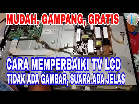 Video: Perbaikan TV LCD: Dapatkah Anda Memperbaiki Sendiri Layar Yang Rusak? Mengapa Ada Suara Tetapi Tidak Ada Gambar? Bagaimana Cara Memperbaiki Lampu Latar Sendiri?