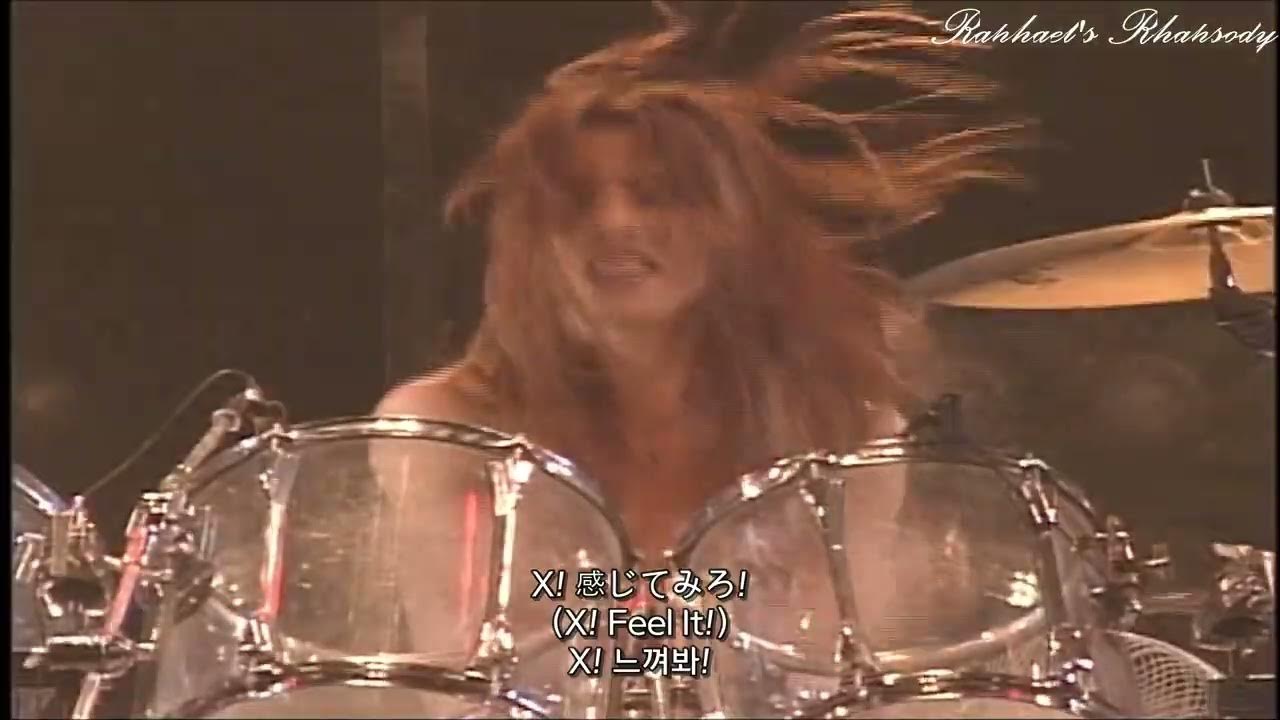 X JAPAN(エックスジャパン) - X LIVE 1993 (KOR, JPN, ENG Sub)