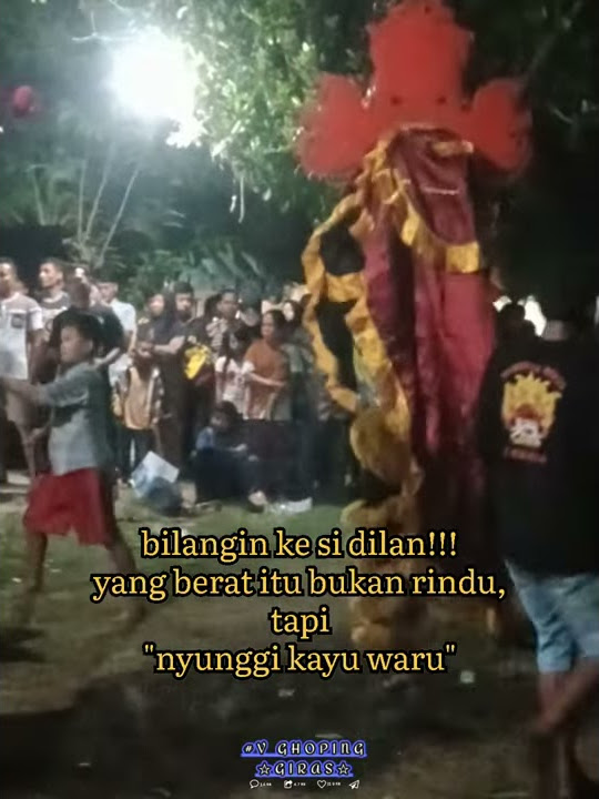 Barong devil's || story WA..