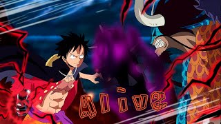 One Piece¹⁰¹⁵「AMV」Alive