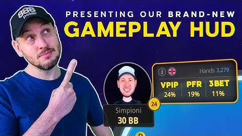 Elevate Your Game With Our Brand-New HUD! | 888poker