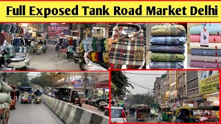 Exposing Tank Road Market Delhi | Serching A Real Manufacturers Of Shirt | Shirt Market Tank Road |