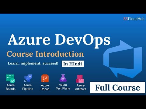 Learn Azure DevOps: From Basics to Advanced In Hindi #1 | Azure DevOps ...