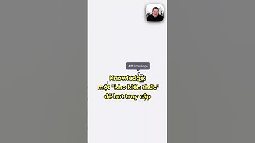 Cách tạo chat bot tìm kiếm file của bạn với Coze #shorts