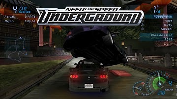 NFS Underground | Rubberbanding Extreme IA