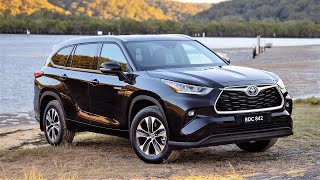 New 2022 Toyota Highlander - Hybrid Mid-Size Family Crossover SUV