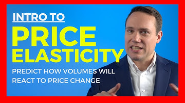Price Elasticity Introduction and Simple Explanation