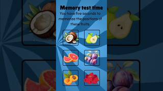 memory test