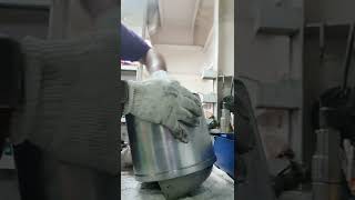 Generator Engine Lube oil Centrifugal Filter Cleaning