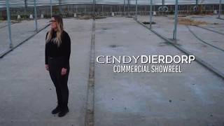 Commercial Showreel actrice Cendy Dierdorp
