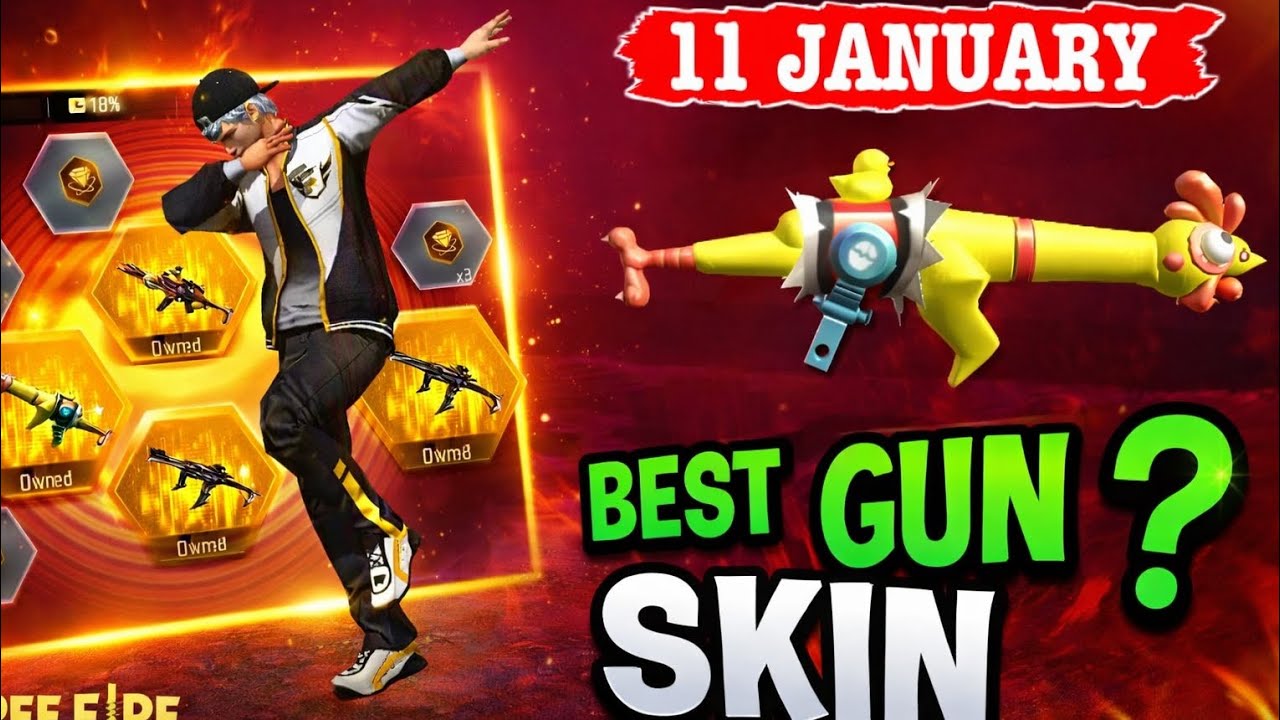 Next Universal Token Ring Event | Free Fire New Event | January Gun Skin Ring Event Konsa Aayega FF