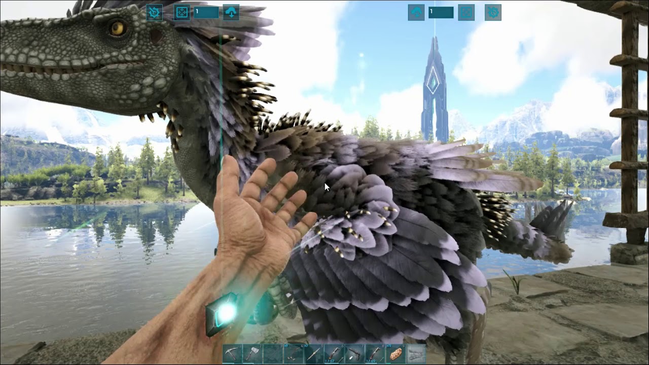 Dinosaurs, #Ark, #ArkSurvivalEvolved, #David Attenborough, Deinonychus, #Ar...