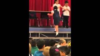 First Grade Citizenship Award 2015