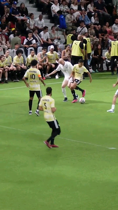 Zidane Move 🆚 Zidane 💀🤯 - Mehdi Amri @ Universe Football - Seven Futsal