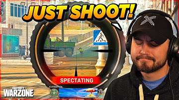 I Spectated Random Warzone Players & they were TERRIFIED...