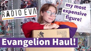 I bought the Eva Twinmore figure.... // Evangelion + Radio Eva haul