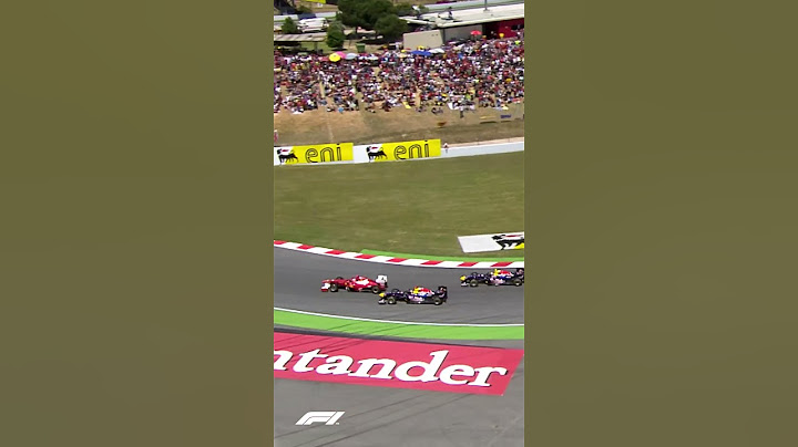 Fernando Alonso's Epic Start in Spain 2011 #Shorts
