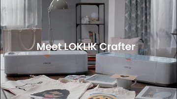 To be a good crafter, starting with LOKLiK Crafter！