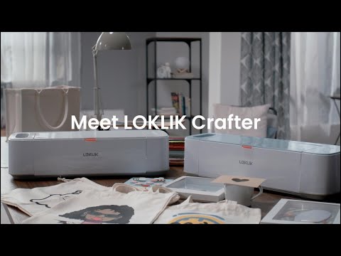 To be a good crafter, starting with LOKLiK Crafter!