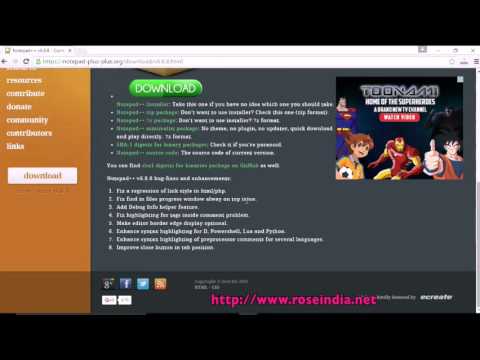 How to install Notepad++ on Windows 10?