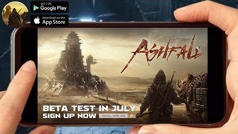 ASHFALL (UPCOMING) 2023 Online PC/Mobile Shooting-MMORPG Open Beta-Registration