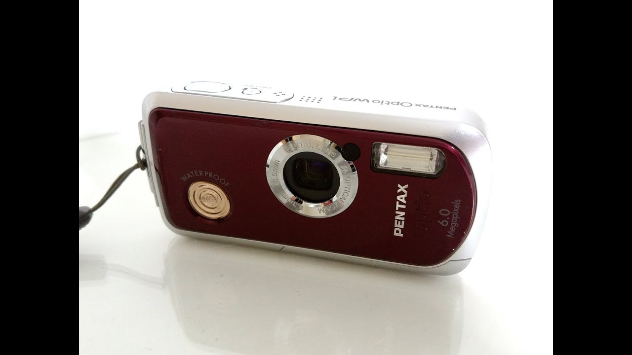 PENTAX Optio WPi - YouTube