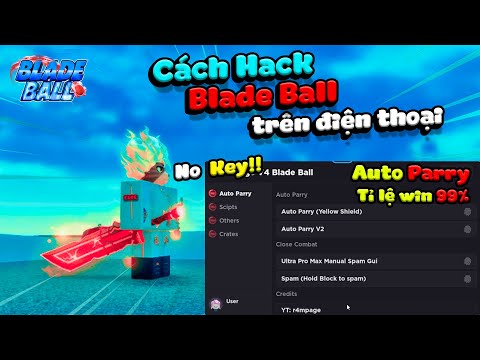 Cách Hack Blade Ball Trên Điện Thoại 