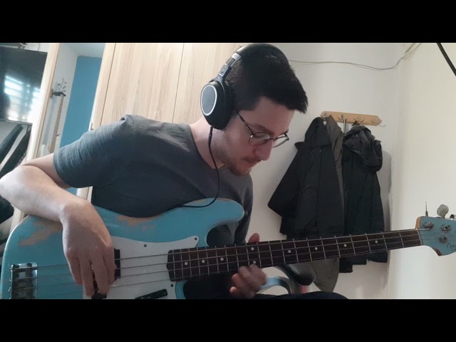 Alfa Mist - Retainer guitar solo bass cover