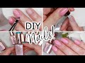 Doing My Own Nails! | Non-Dominate Hand | LOTS of Tips From a Pro | Gel Polish Manicure